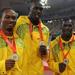 Bolt pierde su oro olímpico en Pekín por culpa de Nesta Carter