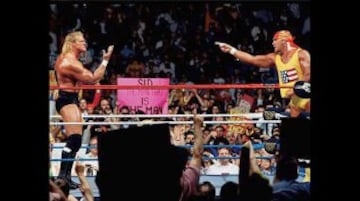 WrestleMania 8. Hulk Hogan derrotó a Sid Justice