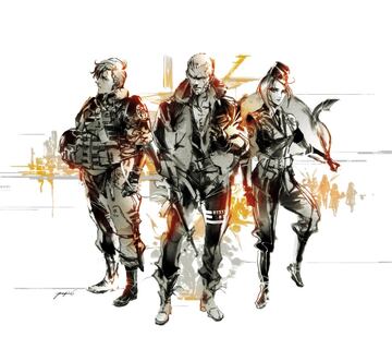 Si te recuerda mucho a Metal Gear es porque el diseñador es Yoji Shinkawa.