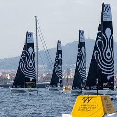 El Sail Team BCN aguanta el ritmo en Barcelona