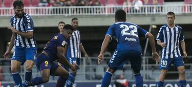 Resumen Rayo Vallecano 1 - Barça B 0: Trejo reina en Vallecas