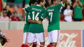 México goleó a Guyana y se mantiene invicto en el Grupo B