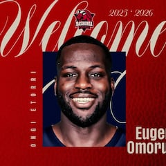 Omoruyi llega al Baskonia para reforzar el juego interior