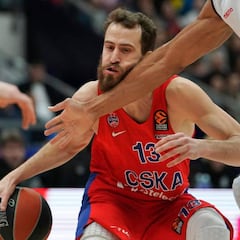 El Real Madrid visita al Sergio más anotador de siempre