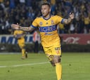 Eduardo Vargas anotó en sorpresiva derrota de Tigres