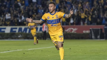 Eduardo Vargas anotó en sorpresiva derrota de Tigres