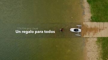 Comienza el Triathlon Vitoria-Gasteiz: "116km por Uxue"