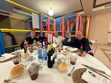 La peña de Arenas Valdeolivas, ¡qué manera de hacer Atleti!