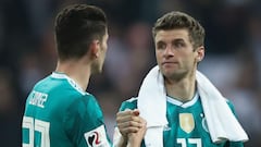 Thomas Müller and Mesut Özil set to miss Brazil friendly