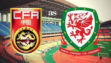 China vs Wales: how and where to watch: times, TV, online