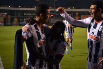 Con dos goles de Cardona, uno de Chará y uno de Pablón, Monterrey venció 4-1 a Correcaminos y avanzó a la semifinal de la Copa de México.