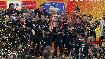Orión consigue la Supercopa de Chile con Colo Colo