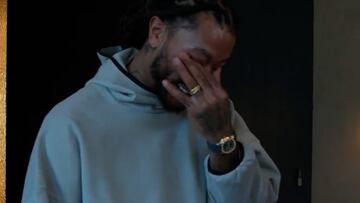 Derrick Rose in tears as Chicago Bulls announce his number retirement