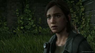 Ellie, de cerca. 