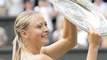 <b>GRACIAS A DIOS</b>. Gracias a Dios. Spasivo, Bodi: Sharapova, icono pagano-cristiano, reina en Wimbledon.