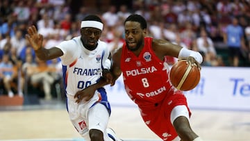 Jordan Loyd, con Polonia en el Eurobasket.