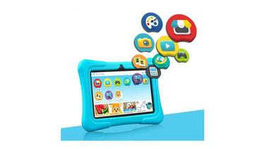 Diviértete jugando con los más pequeños con esta tablet para niños