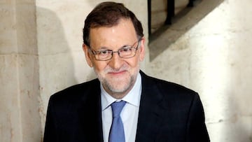 Mariano Rajoy, presidente del Gobierno en Espa&ntilde;a. 