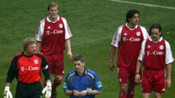 <b>POLÉMICA EN EL ÚLTIMO PARTIDO</b>. En el encuentro del pasado sábado entre B. Dortmund y B. de Múnich pitó un penalty inexistente a favor de los locales que supuso el 1-0 ante las protestas visitantes (ganó el Dortmund 2-0).