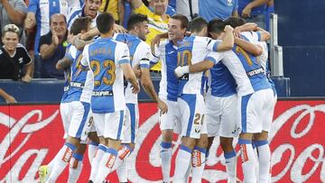 Leganés-Alavés: goles, resultado y resumen