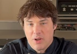 Chef Jordi Cruz: “La mayoría de la gente no sabe hacer hamburguesas de forma segura, el interior debe superar los 70ºC”