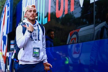 Cruz Azul se salva con Gonzalo Piovi