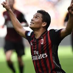 Bacca, a 5 goles de igualar la campaña anterior con Milan