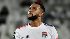 Barça can't afford Memphis Depay, says Lyon chief Aulas