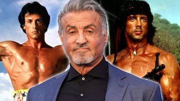 sylvester stallone rocky balboa john rambo