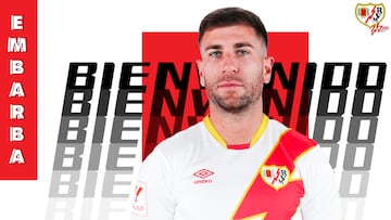 Vuelve Embarba, el traspaso más caro de la historia del Rayo