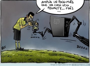 Los memes más divertidos de la jornada