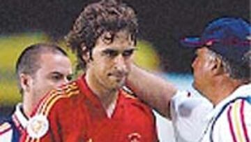 Raúl, entre los afectados.