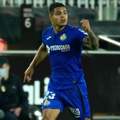 Cucho Hernández sube su precio tras seis meses en Getafe