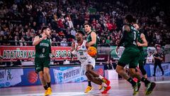 El Karsiyaka deja al Breogán fuera de la Champions