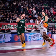 El Karsiyaka deja al Breogán fuera de la Champions