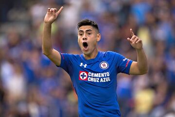 El triunfo del América sobre Cruz Azul en imágenes
