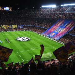 La histórica remotada del Barcelona al PSG en imágenes