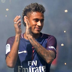 Los 4 posibles escenarios en el futuro inmediato de Neymar