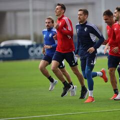 Nacho Vidal, seria duda para el Reale Arena