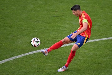 Spain captain Álvaro Morata will be able to play against France after UEFA confirmed he didn't get booked against Germany. 