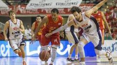 Bamforth y Cabezas acaban con la 'maldición de Moncho'