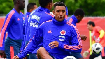 Farid Díaz, jugador de la Selección Colombia en Rusia 2018