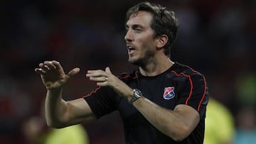 Luis Zubeldía, director técnico de Medellín