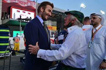 Las mejores imágenes del podio de Alonso en Qatar