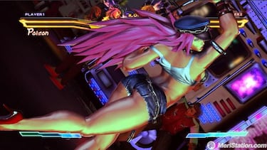 Street Fighter X Tekken