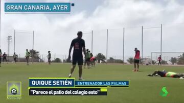 ¡Tremendo reto del DT de Las Palmas a Boateng!