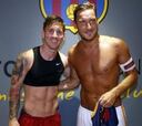 Messi a Francesco Totti: ''¡Un grande! ¡Qué fenómeno!"