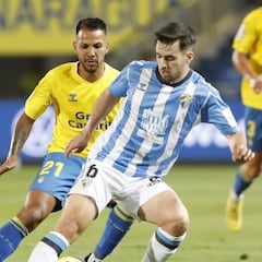 Las Palmas-Málaga en directo: LaLiga SmartBank en vivo