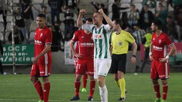 Markovic le dio la victoria al Córdoba en el último minuto.