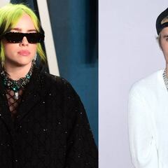 Justin Bieber rompe en llanto al proteger a Billie Eilish